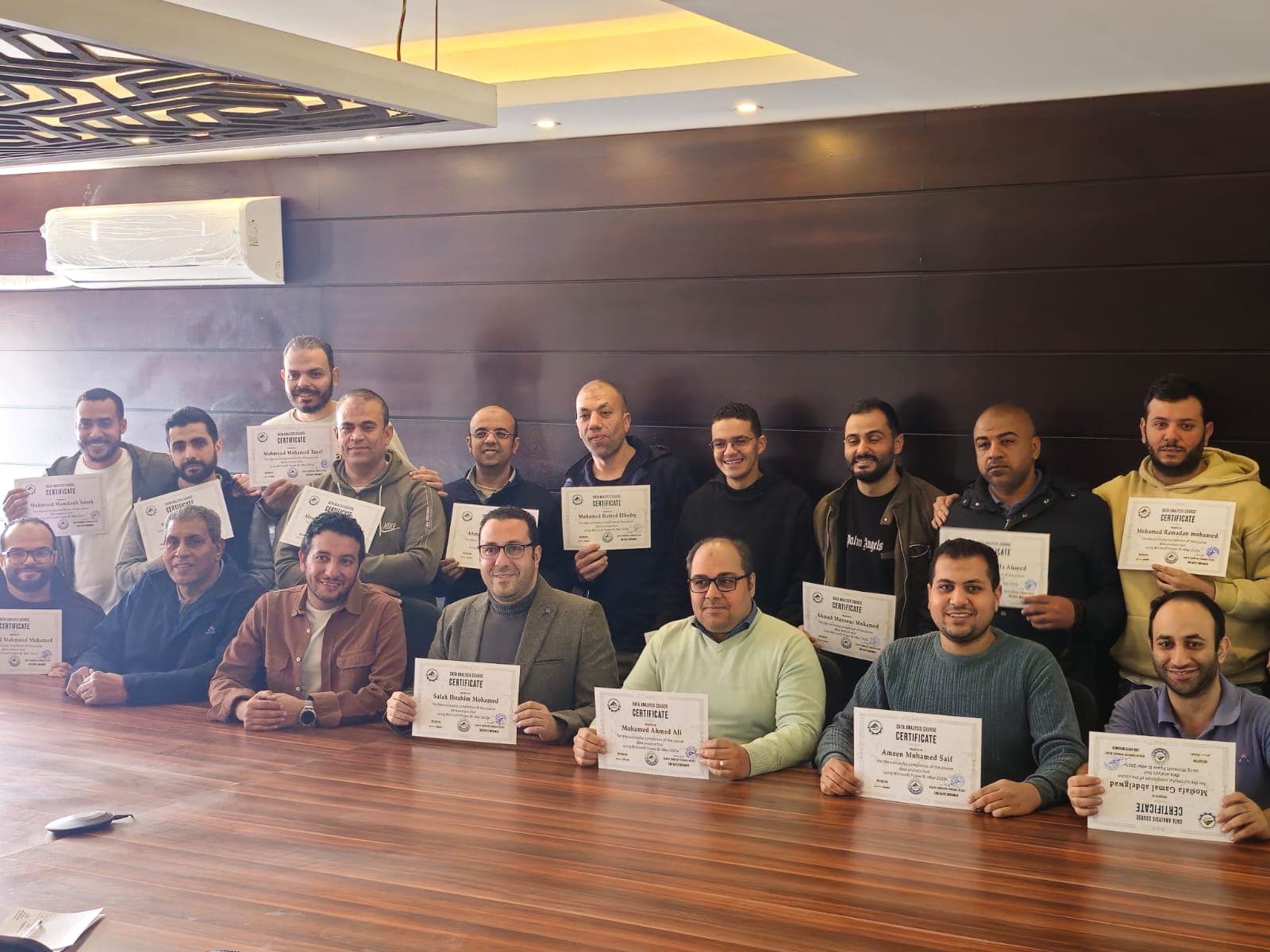 Training group 1
