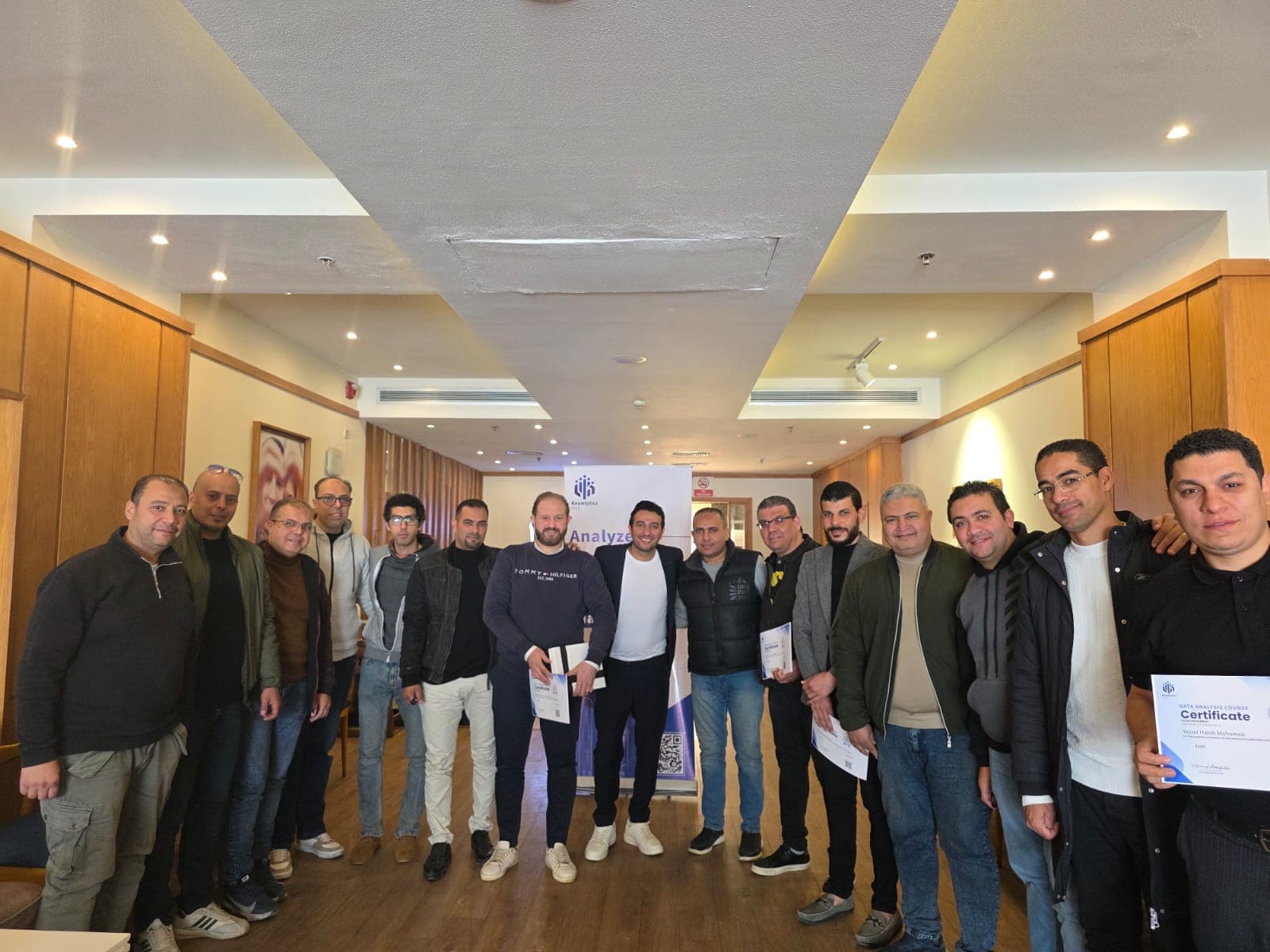 Training group 3