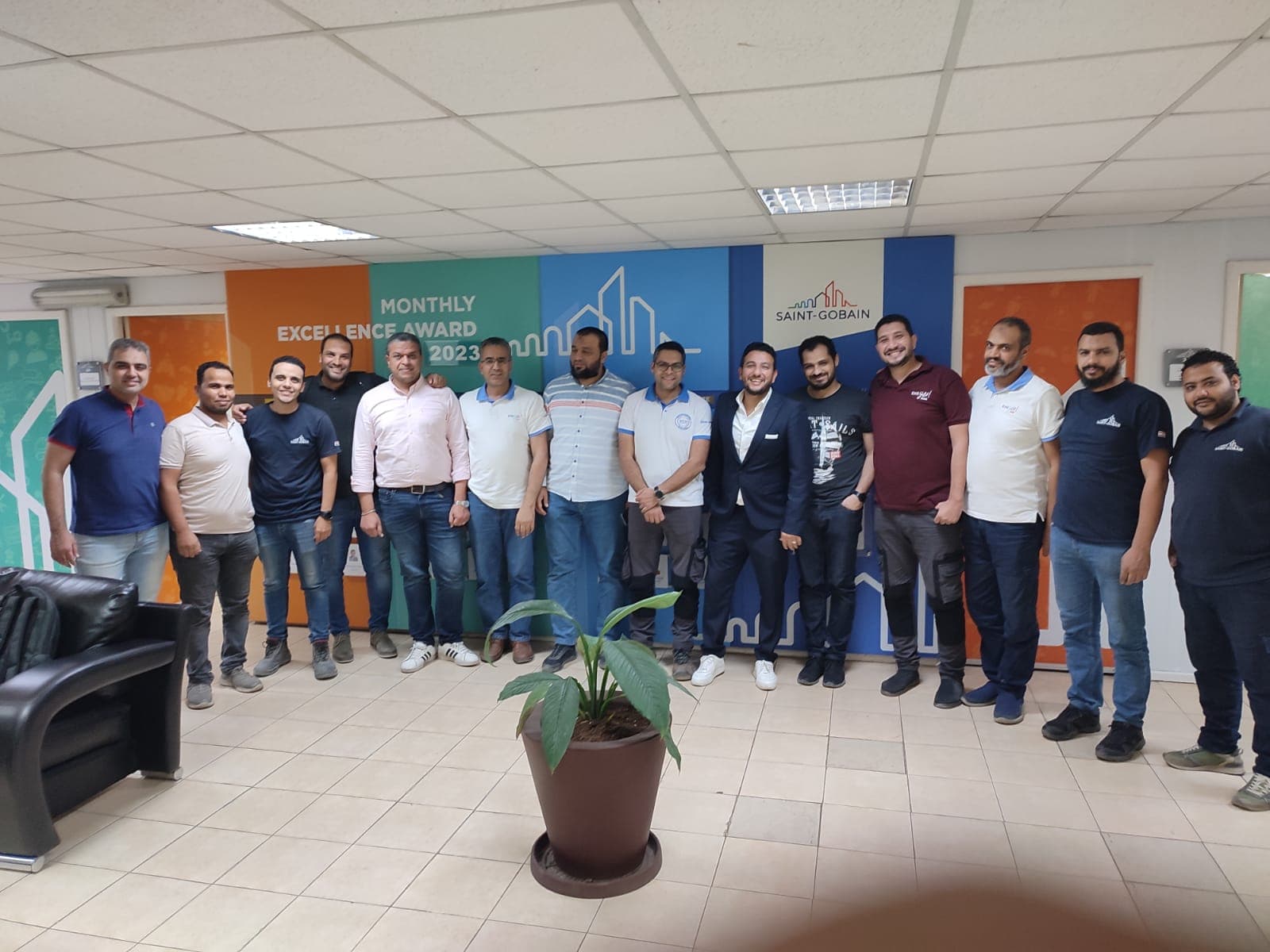 Training group 4