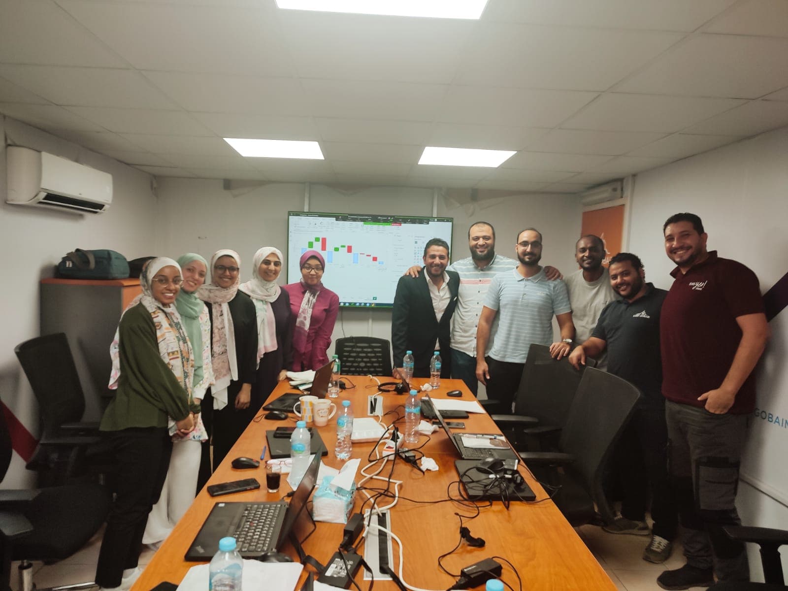 Training group 5