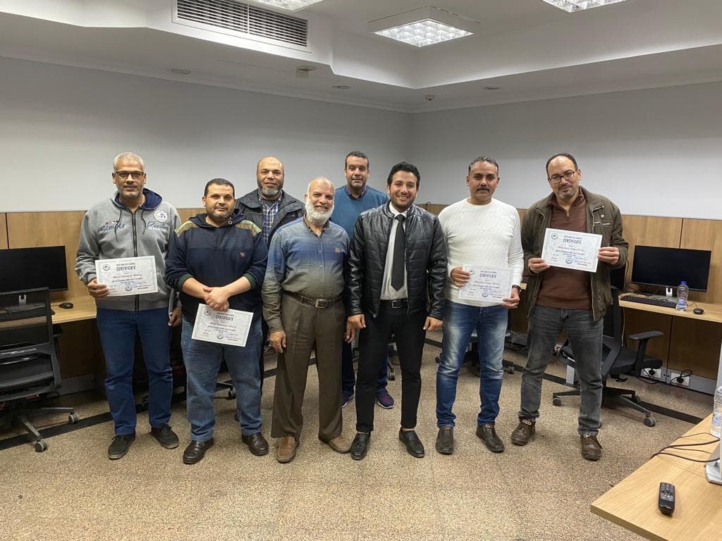 Training group 7
