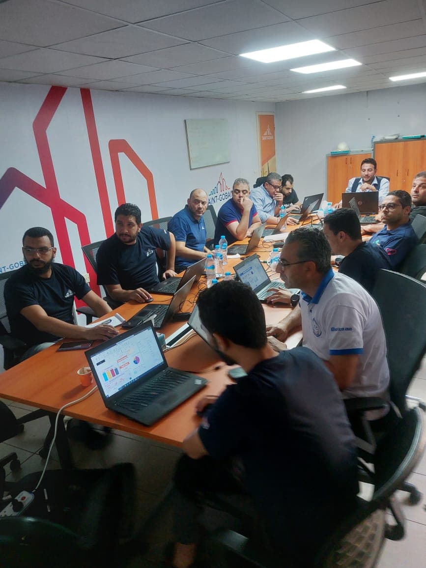 Training group 8