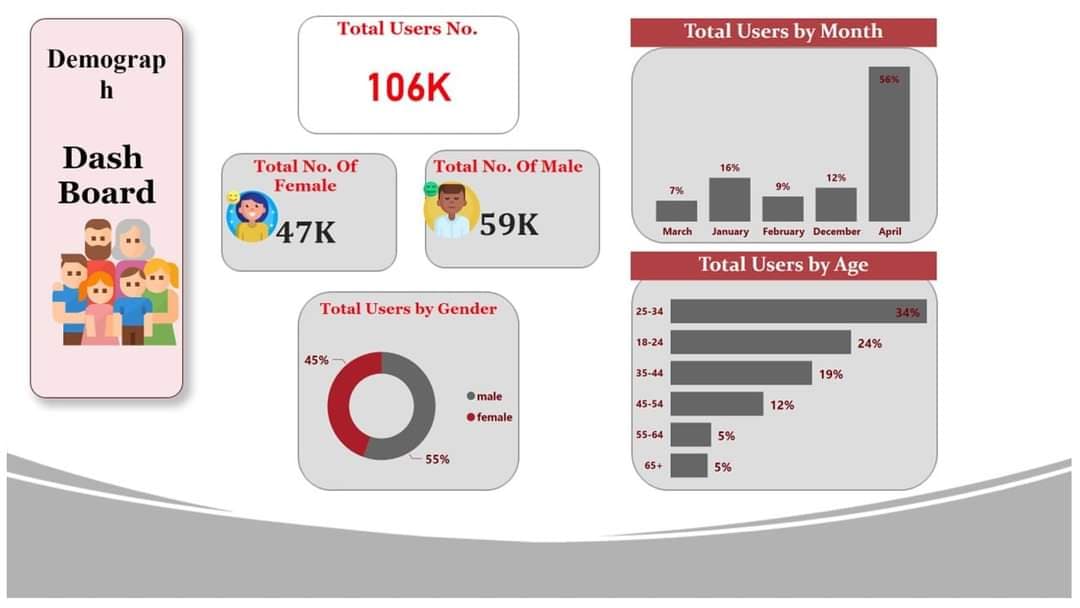 Demographics Dashboard